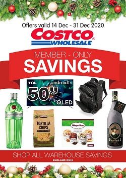costco offers member only savings 14 december 2020