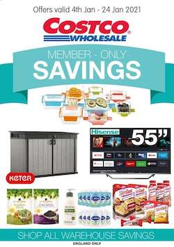costco offers member only savings 4 january 2021