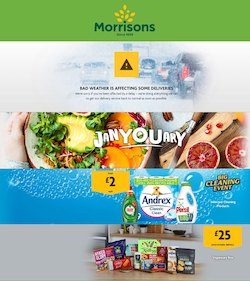 morrisons offers 15 january 2021