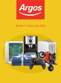 argos catalogue mother's day sale 2021