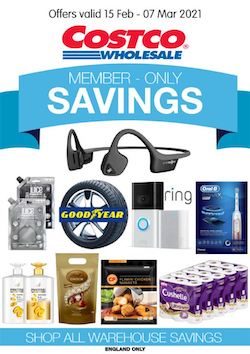 costco offers member only savings 15 february 2021
