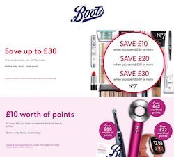 boots offers 23 - 28 march 2021