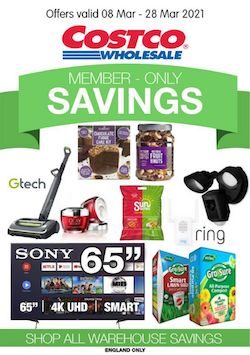 costco offers member only savings 8 23 march 2021