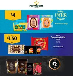 morrisons offers 16 - 22 march 2021