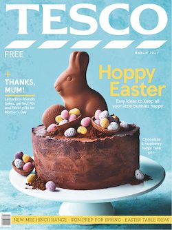 tesco offers march magazine 2021