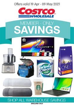 costco offers member only savings 19 apr 9 may 2021