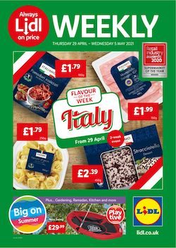 lidl offers 29 apr 5 may 2021