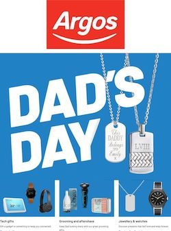 argos catalogue online father's day 2021