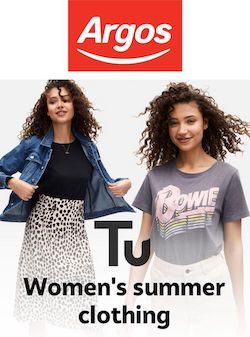 argos catalogue online tu women's summer clothing 7 - 31 may 2021
