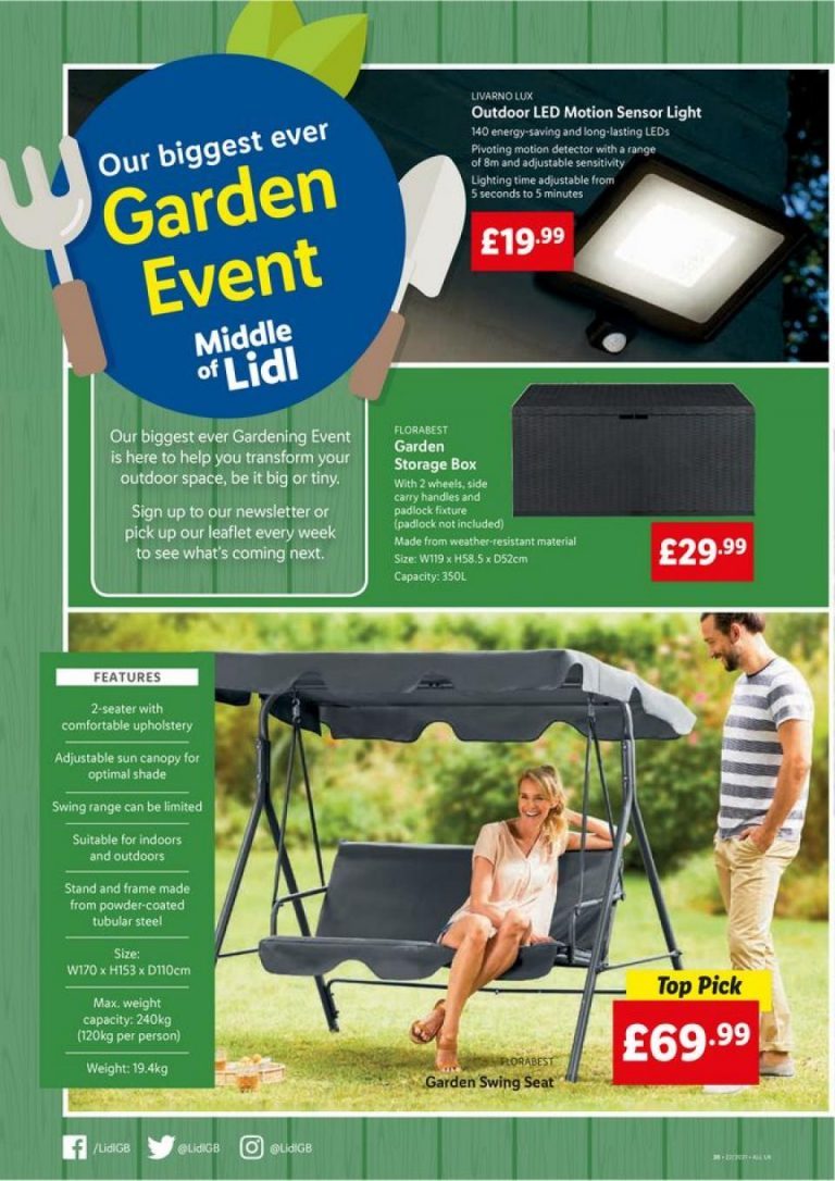 Lidl Offers 3 June 2021 Lidl Special Buys Lidl Offers Next Week Lidl