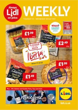 lidl offers 22 28 july 2021