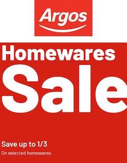 argos catalogue online homewares sale 14 aug 14 sep 2021