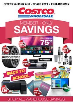 costco offers member only savings 2 22 august 2021