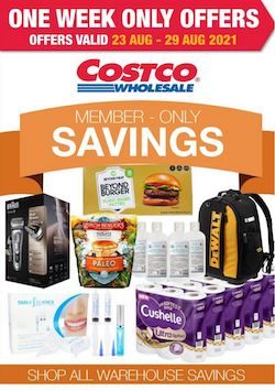 costco offers member only savings 23 29 august 2021