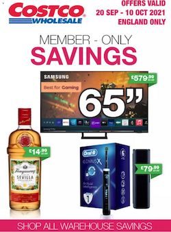 costco offers member only savings 20 sep 10 oct 2021