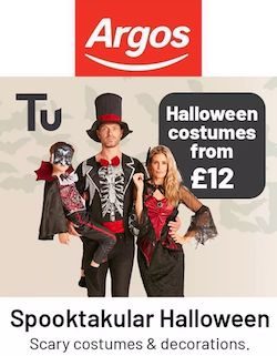 argos catalogue online halloween sale 2021