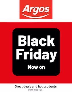 argos catalogue online Black Friday 2021