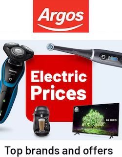 argos catalogue online electric prices 2021