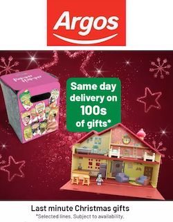 argos catalogue online last minute christmas gifts 2021