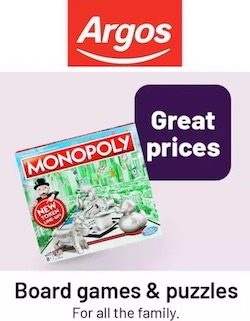 argos catalogue online board games sale 2021