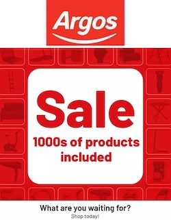argos catalogue online new year sale 2022