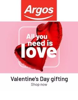 argos catalogue online valentines day 2022