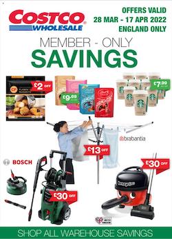 costco offers member only savings 28 mar 18 april 2022