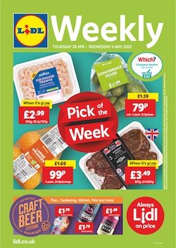 lidl offers 28 apr - 4 may 2022