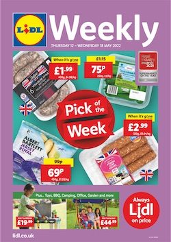 lidl offers 12 - 18 may 2022