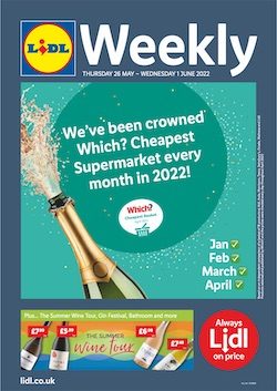 lidl offers 19 25 may 2022