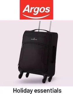 argos catalogue online holiday essentials july 2022