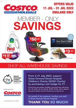 costco offers member only savings 11 31 july 2022