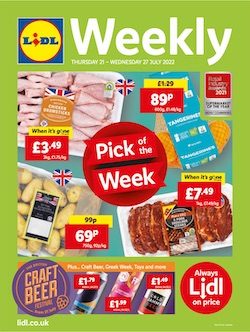 lidl offers 14 20 july 2022
