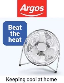 argos catalogue online keeping cool at home august 2022