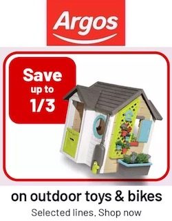 argos catalogue online outdoor toys and bikes august 2022
