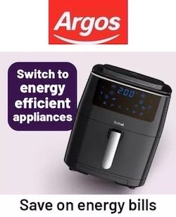 argos catalogue online energy efficient appliances 2022