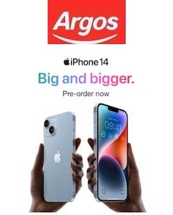argos catalogue online online iPhone 14 pre-order 2022