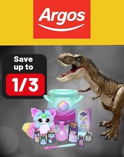argos Black friday toy catalogue 2022
