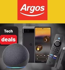 Argos Catalogue Black Friday tech sale 2022