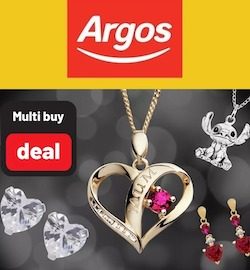 Argos Catalogue half price on jewellery 2022