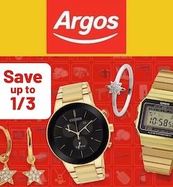 Argos Catalogue Jewellery and Watches Dec 2022
