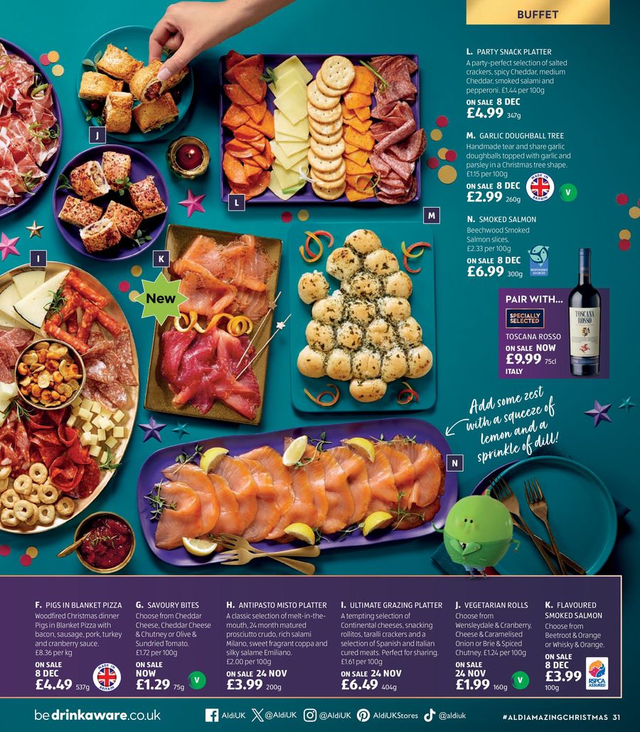 ALDI Christmas Specials 2023 ALDI Leaflet ALDI Offers UK