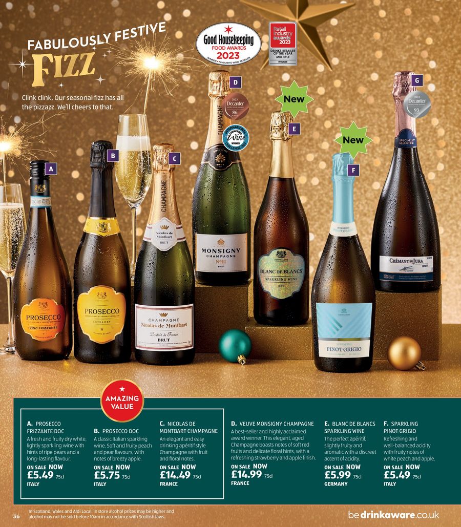 ALDI Christmas Specials 2023 ALDI Leaflet ALDI Offers UK