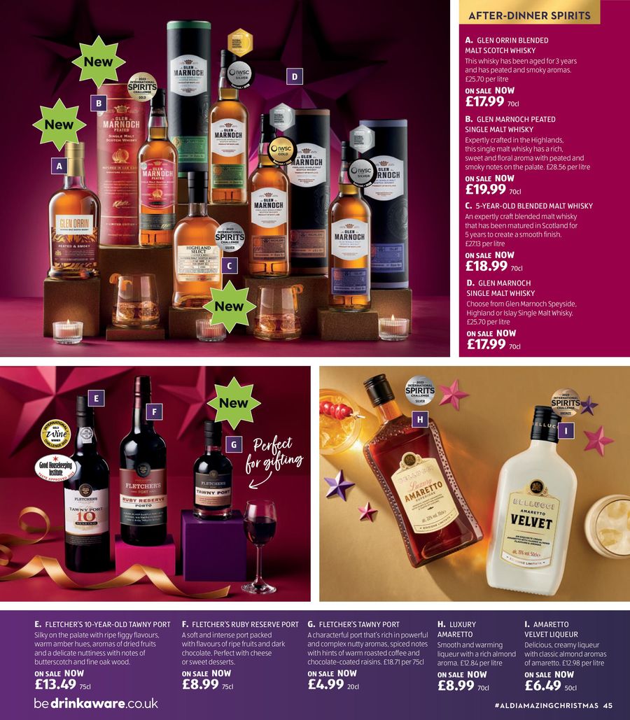 ALDI Christmas Specials 2023 ALDI Leaflet ALDI Offers UK