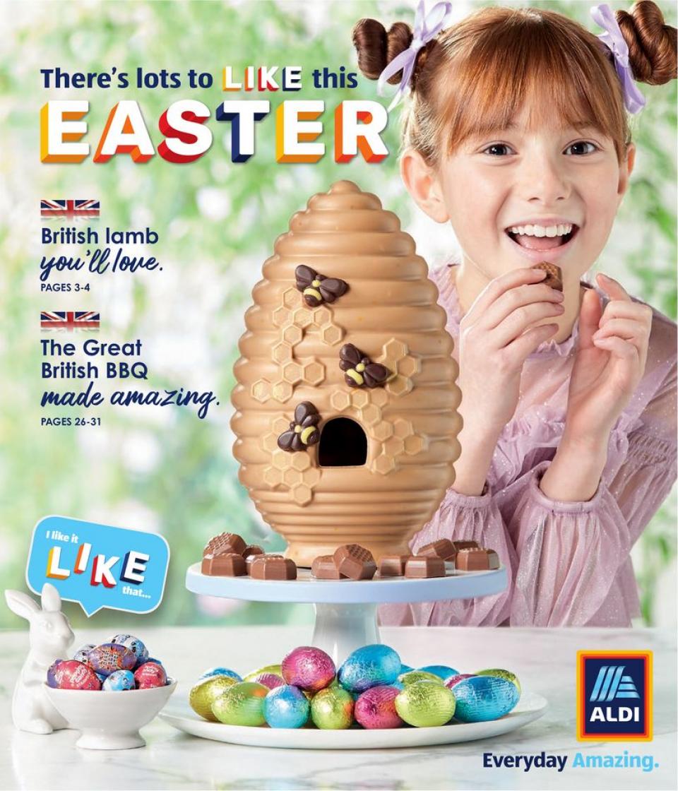 ALDI Easter Brochure 15 Mar – 5 Apr 2021