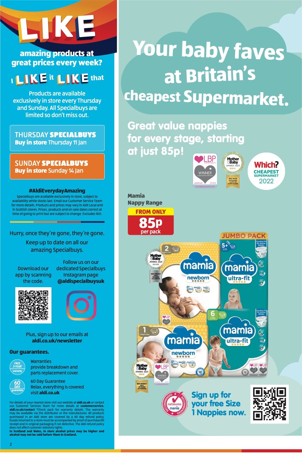 ALDI Leaflet 11 14 January 2024 ALDI Specials ALDI Offers