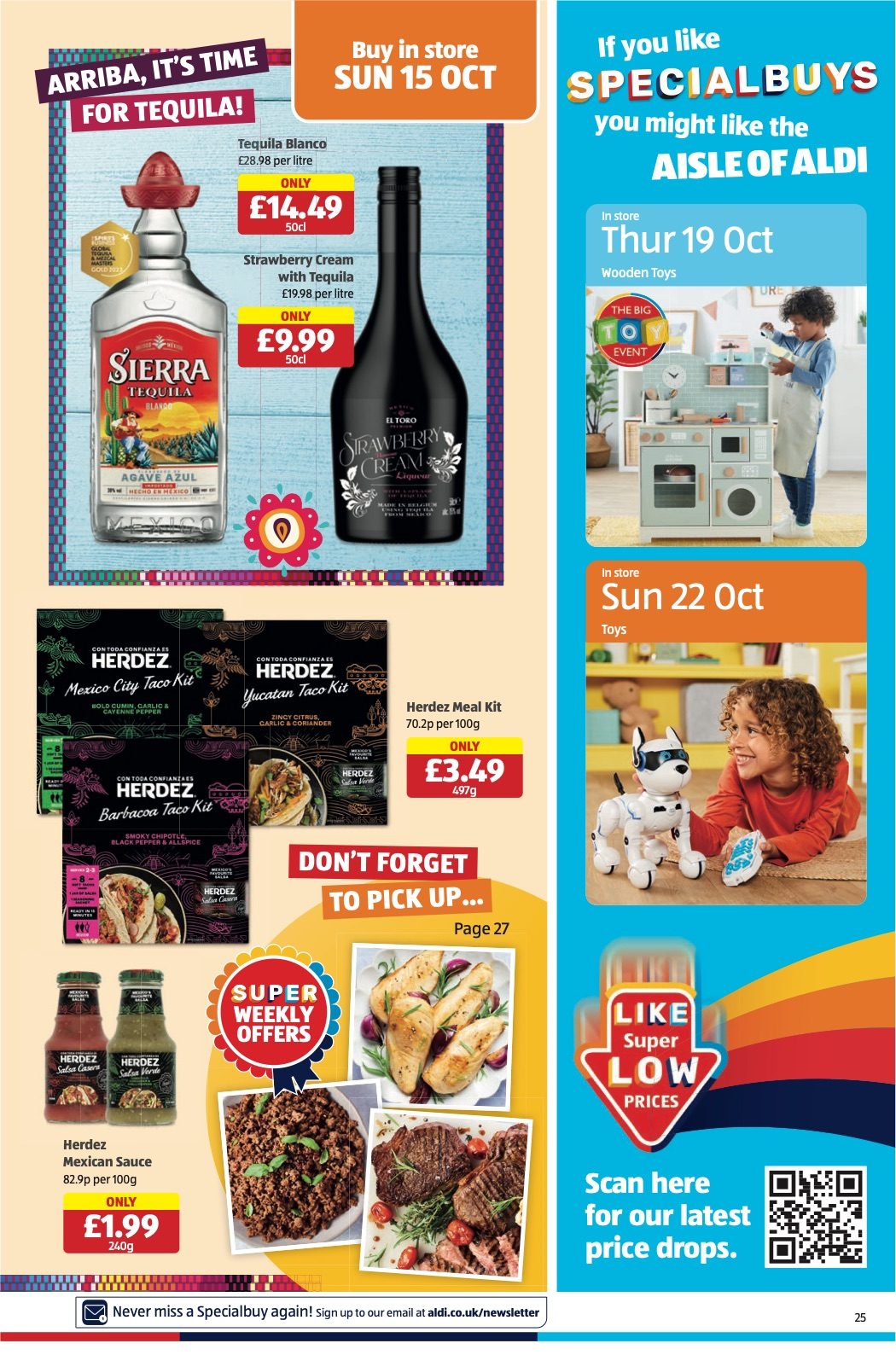 ALDI Leaflet 12 - 15 October 2023 | ALDI Specials | ALDI Offers