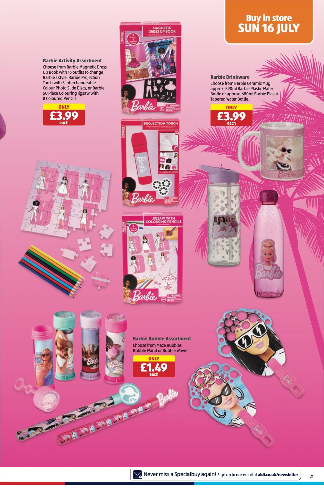 ALDI Leaflet 13 16 July 2023 ALDI Specials This Week Aldi UK