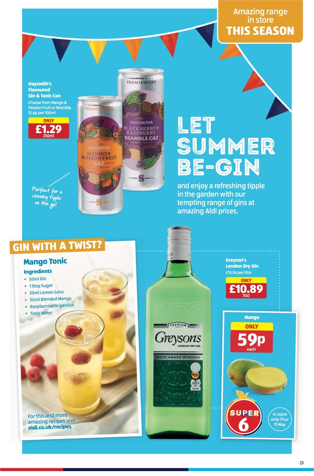 ALDI Leaflet 14 - 21 May 2023 | ALDI Specials This Week | Aldi UK