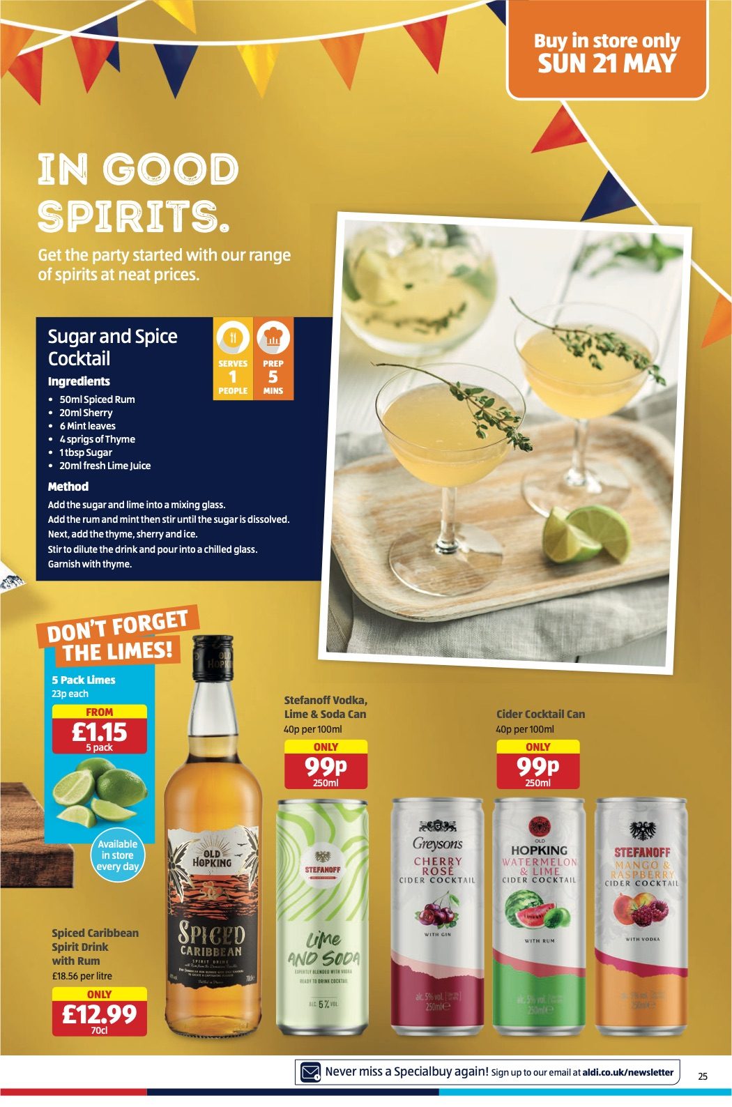 ALDI Leaflet 14 21 May 2023 ALDI Specials This Week Aldi UK